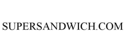 SUPERSANDWICH.COM trademark