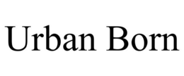 URBAN BORN trademark