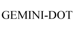 GEMINI-DOT trademark