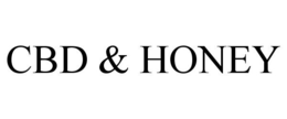 CBD & HONEY trademark
