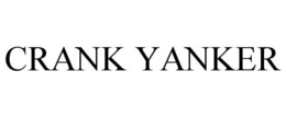 CRANK YANKER trademark