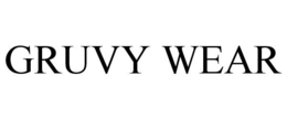 GRUVY WEAR trademark