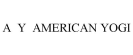 A Y AMERICAN YOGI trademark
