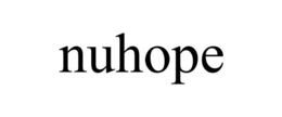 NUHOPE trademark