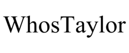WHOSTAYLOR trademark