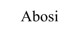 ABOSI trademark