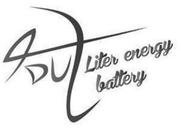 DU LITER ENERGY BATTERY trademark