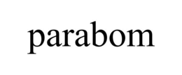 PARABOM trademark