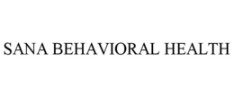 SANA BEHAVIORAL HEALTH trademark