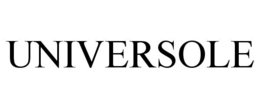 UNIVERSOLE trademark