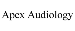 APEX AUDIOLOGY trademark