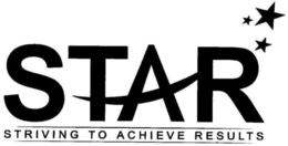 STAR STRIVING TO ACHIEVE RESULTS trademark