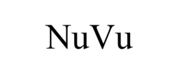 NUVU trademark