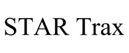 STAR TRAX trademark