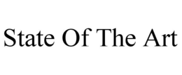 STATE OF THE ART trademark