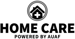 HOME CARE POWERED BY AUAF trademark