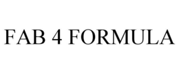FAB 4 FORMULA trademark