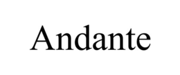 ANDANTE trademark