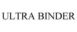 ULTRA BINDER trademark
