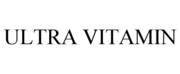 ULTRA VITAMIN trademark