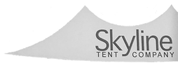 SKYLINE TENT COMPANY trademark