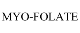 MYO-FOLATE trademark