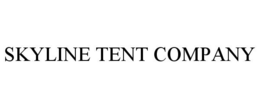 SKYLINE TENT COMPANY trademark
