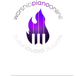 WORSHIP PIANO ONLINE trademark
