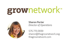 WORD = GROW NETWORK trademark