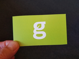 LETTER "G" trademark
