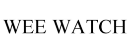 WEE WATCH trademark
