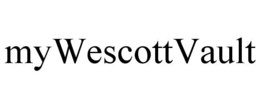 MYWESCOTTVAULT trademark