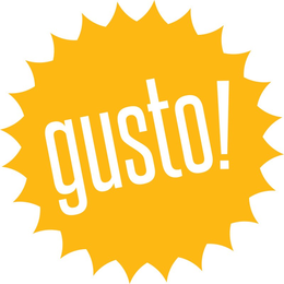 GUSTO ! trademark