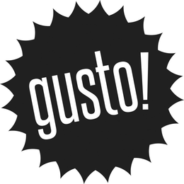 GUSTO ! trademark