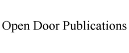 OPEN DOOR PUBLICATIONS trademark
