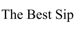 THE BEST SIP trademark