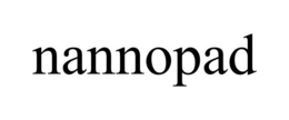 NANNOPAD trademark