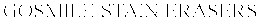 GOSMILE STAIN ERASERS trademark