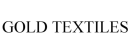 GOLD TEXTILES trademark