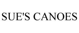 SUE'S CANOES trademark