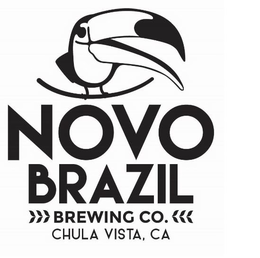 NOVO BRAZIL BREWING CO. CHULA VISTA, CA trademark