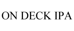 ON DECK IPA trademark