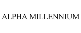 ALPHA MILLENNIUM trademark