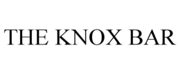THE KNOX BAR trademark