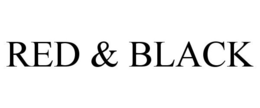 RED & BLACK trademark