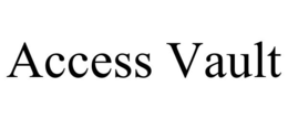 ACCESS VAULT trademark