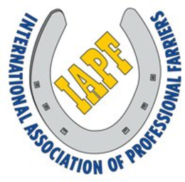 INTERNATIONAL ASSOCIATION OF PROFESSIONAL FARRIERS IAPF trademark