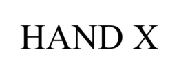 HAND X trademark
