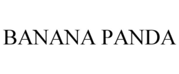 BANANA PANDA trademark