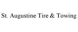 ST. AUGUSTINE TIRE & TOWING trademark